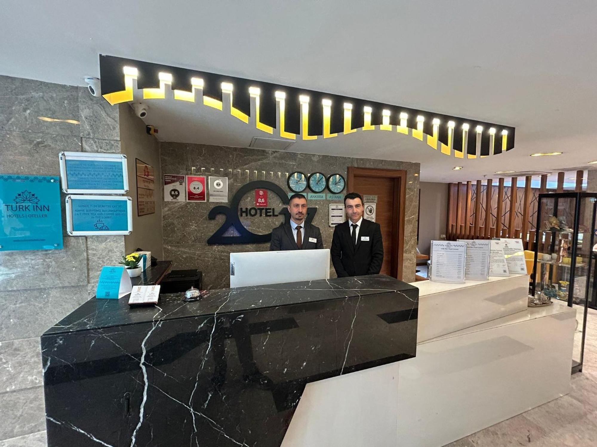Reikartz 2017 Otel Ankara Dış mekan fotoğraf