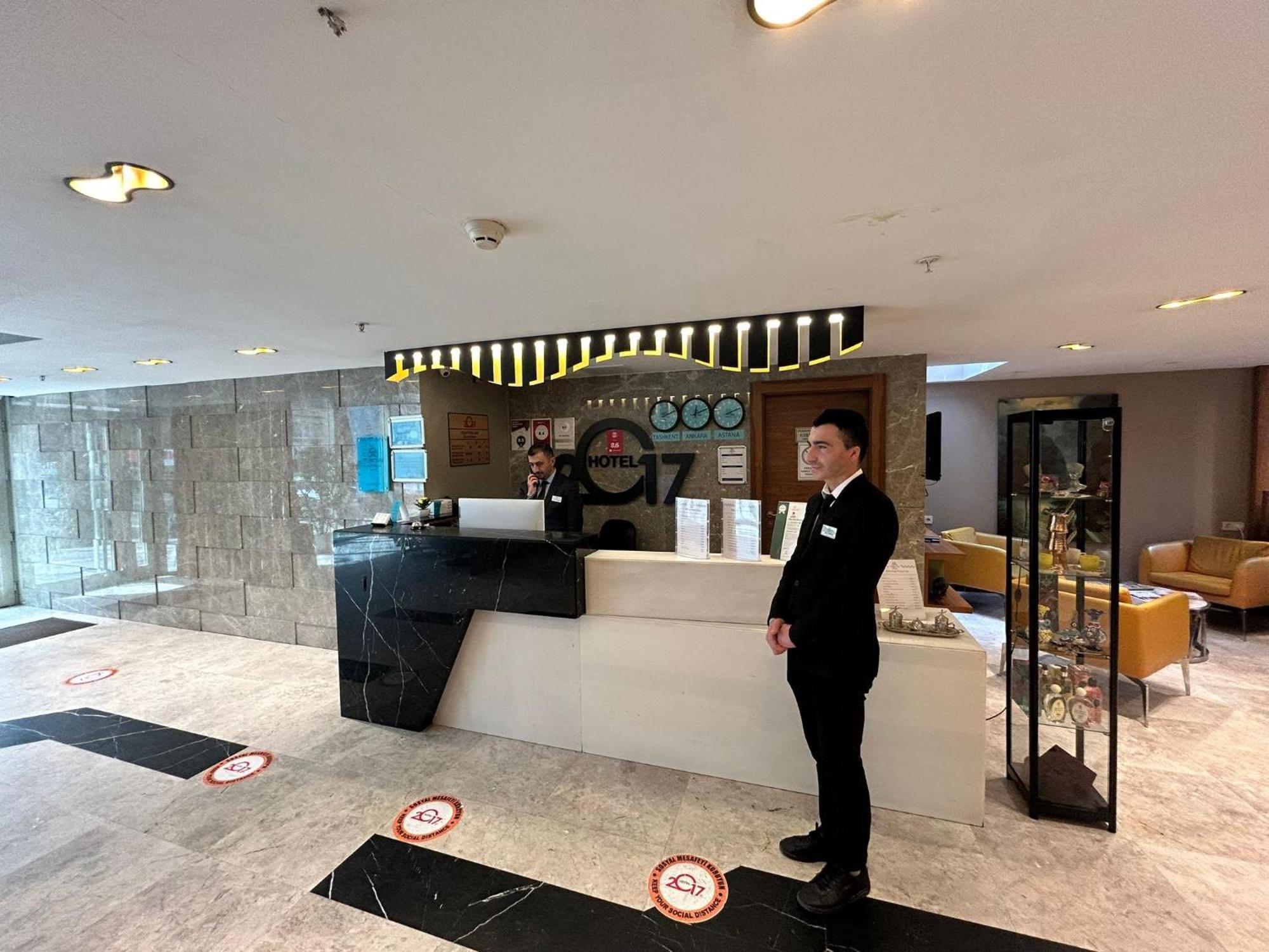 Reikartz 2017 Otel Ankara Dış mekan fotoğraf